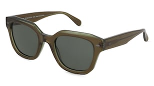 variant 25302 / Fielmann LN 063 SUN FA LINO / Grün Transparent