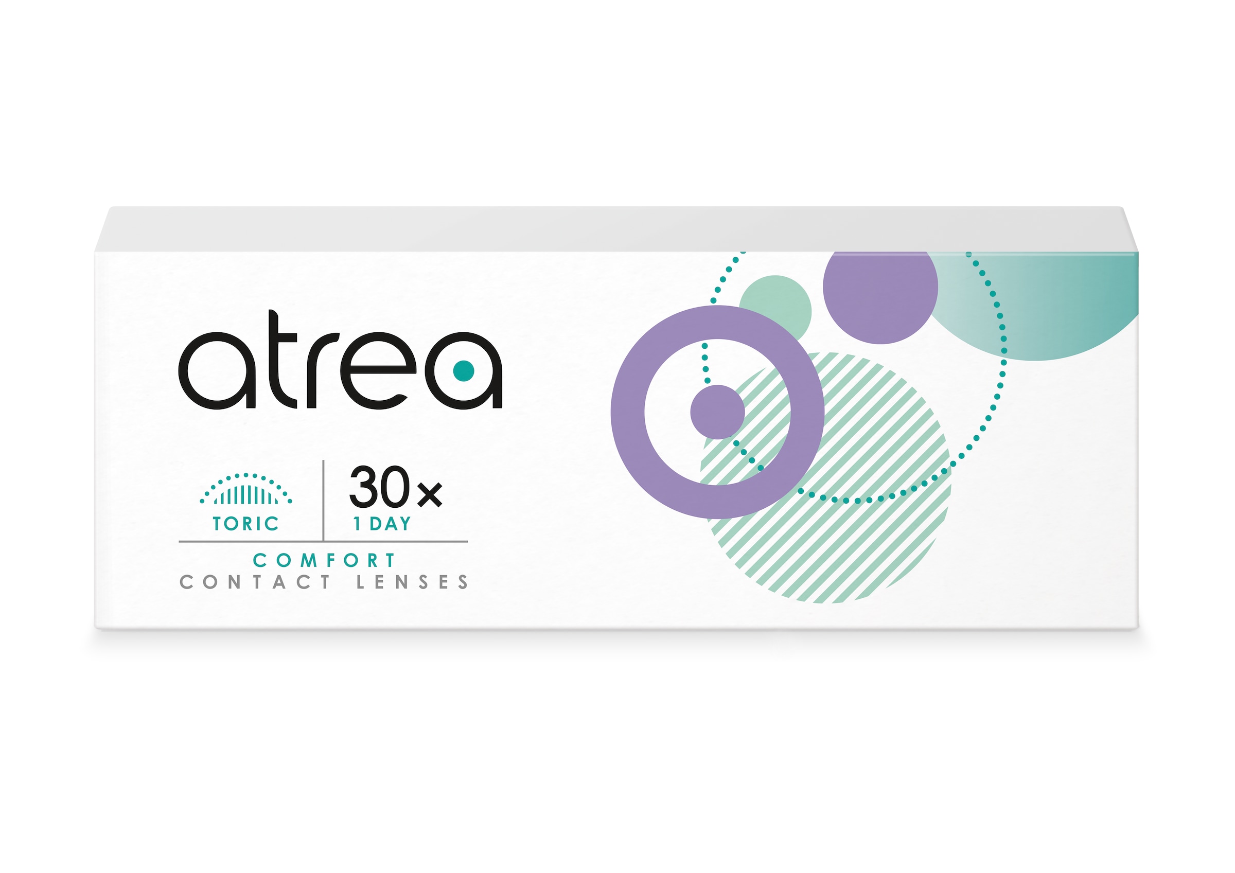 Atrea Comfort 1 Day Toric Atrea