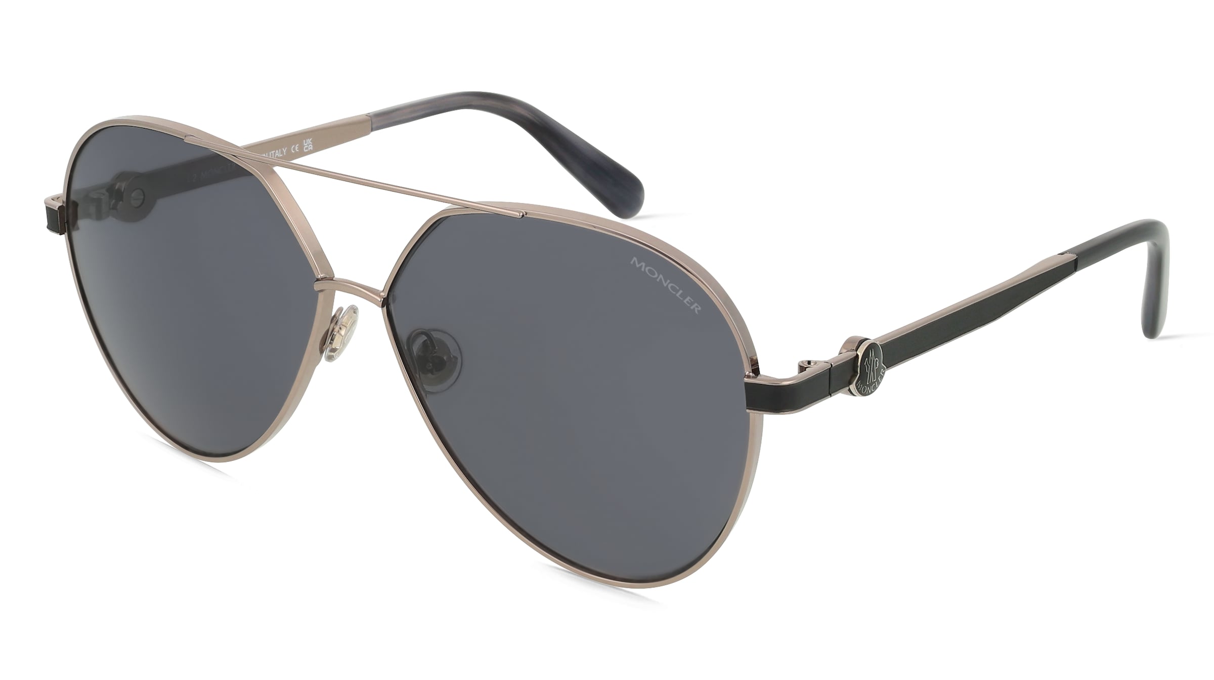 variant 17591 / Moncler ML0263 VIZTA / Grau Glänzend