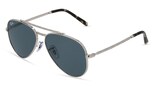 variant 6628 / Ray-Ban RB 3625 NEW AVIATOR / Silber