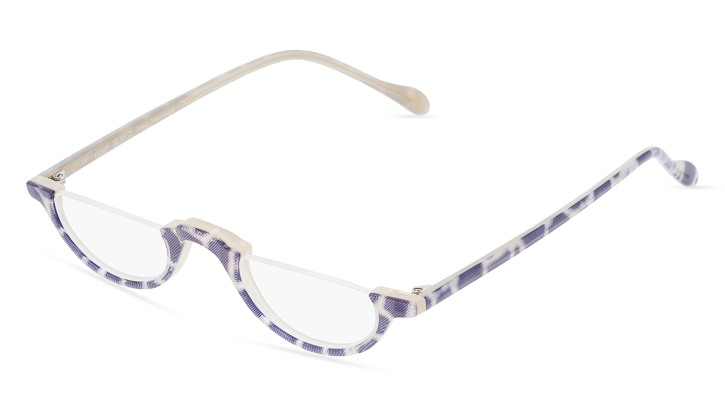 variant 2701 / Fielmann BD 518 CL / Flieder Gemustert