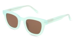 variant 29079 / Fielmann Q 085 SUN FLEX CL YORI / Verde Lattiginoso