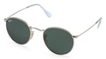 variant 6715 / Ray-Ban RB 3447 ROUND METAL / gold