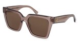 variant 19335 / Tommy Hilfiger Eyewear TH 2100/S / różowy przezroczysty