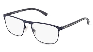 variant 24311 / Emporio Armani EA1079 / Blau Gummiert