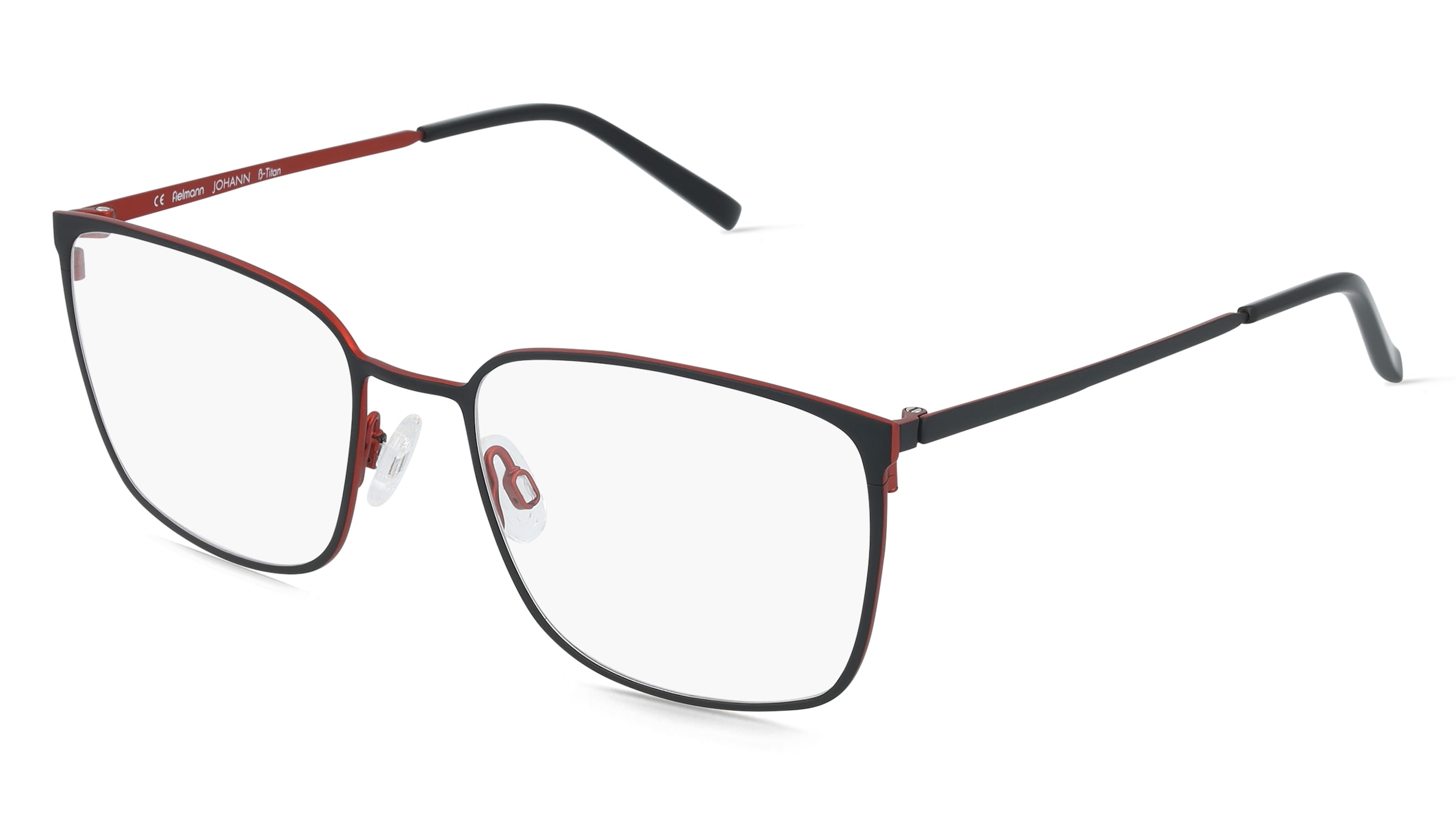 variant 33270 / Fielmann LD 063 CL JOHANN / Schwarz Rot