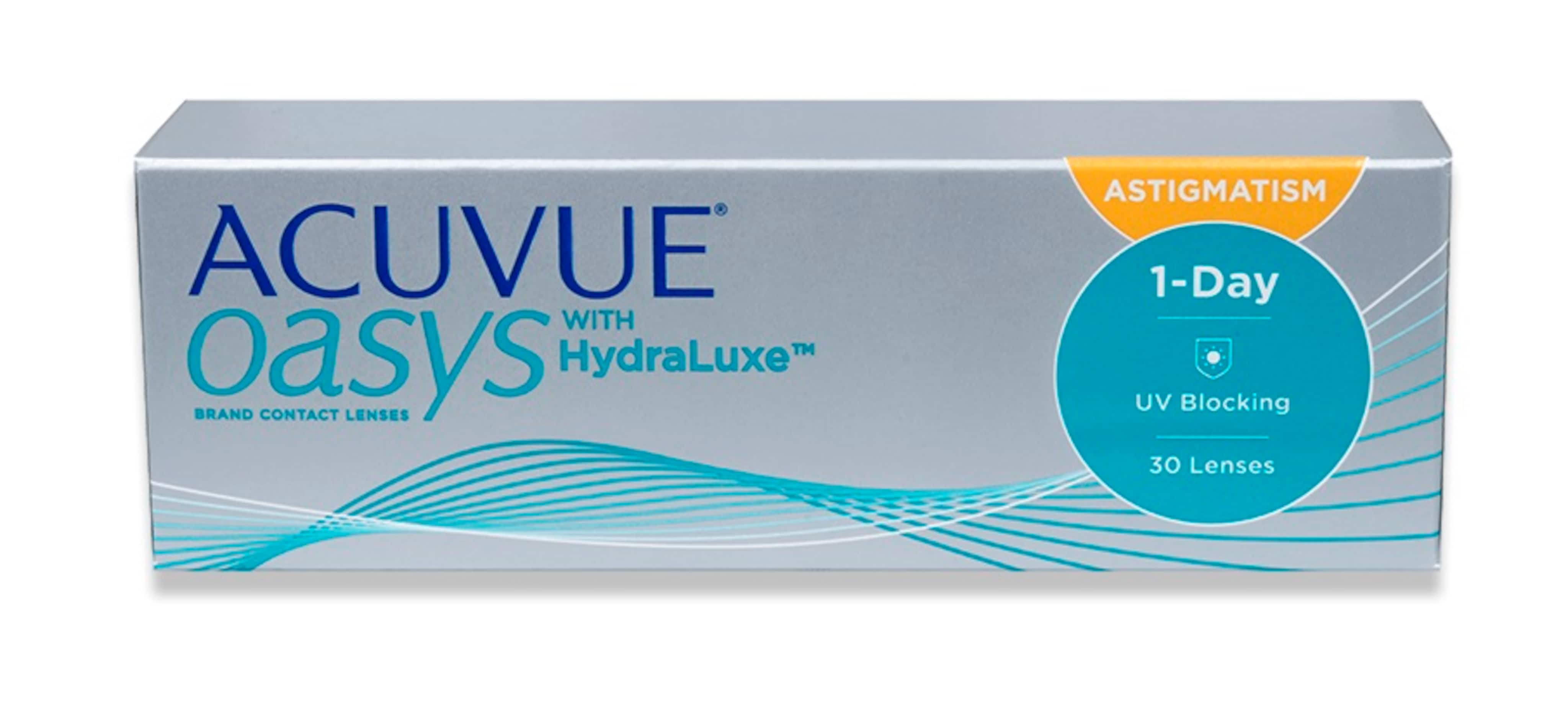 Acuvue Oasys 1-Day for Astigmatism