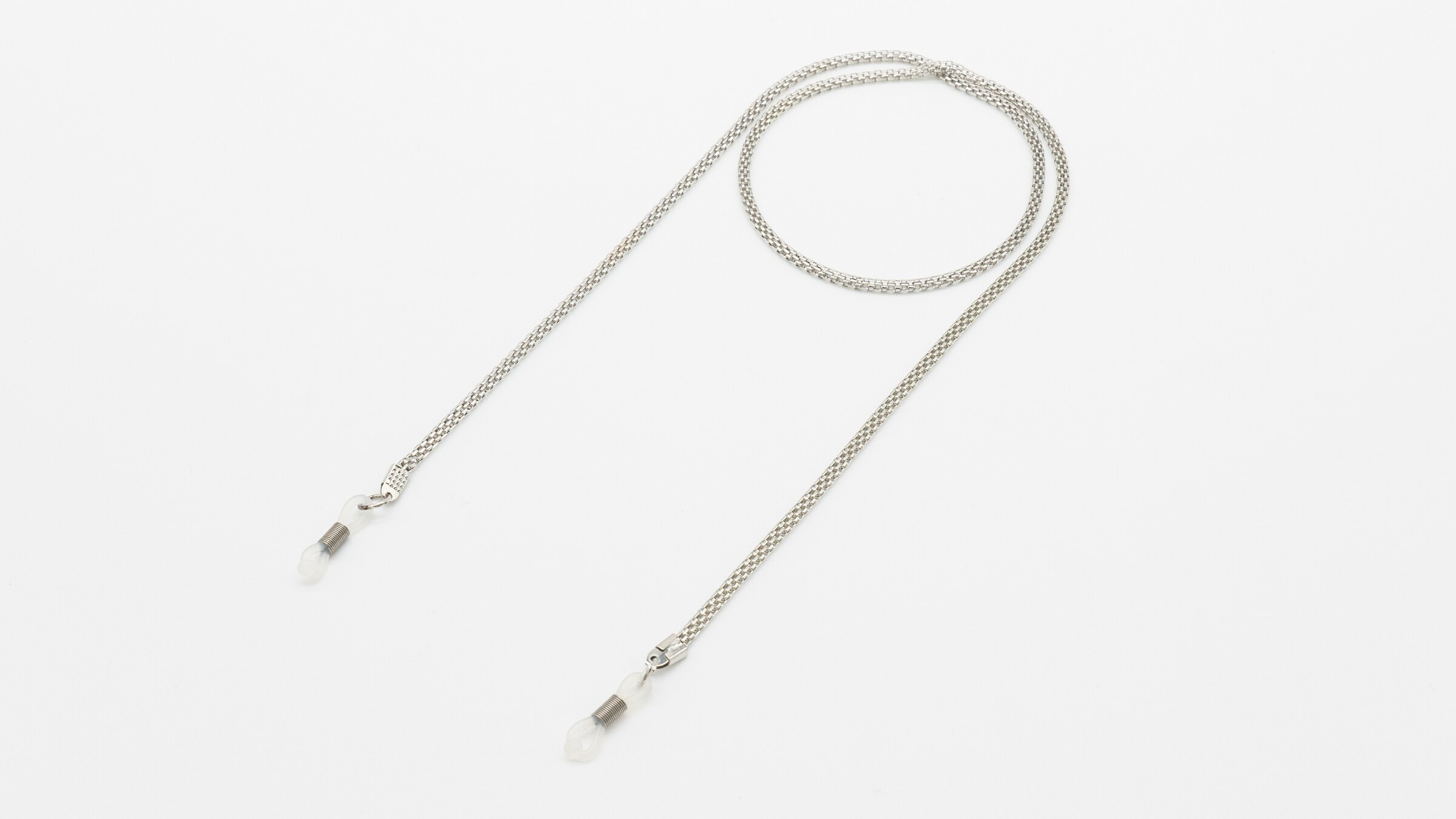 variant 11904 / Victoria Collection Brillenkette Schlangenkette / Silber