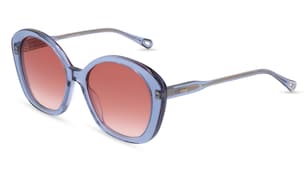 variant 822 / Chloé CH0081S / Blu Trasparente