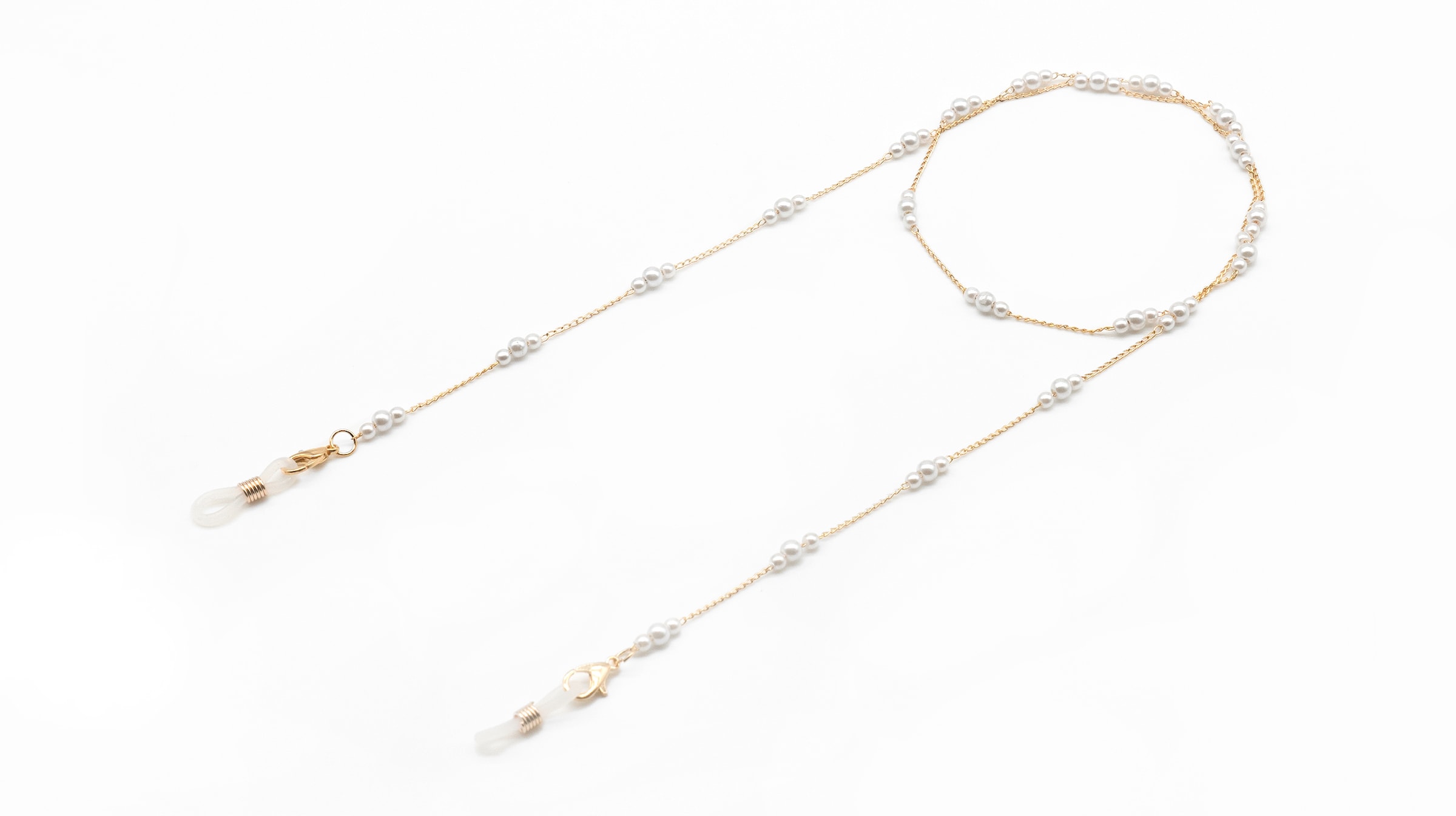 Victoria Collection Brillenkette Perlen Victoria Collection