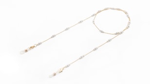 variant 11932 / Victoria Collection Brillenkette Perlen / Rose Gold