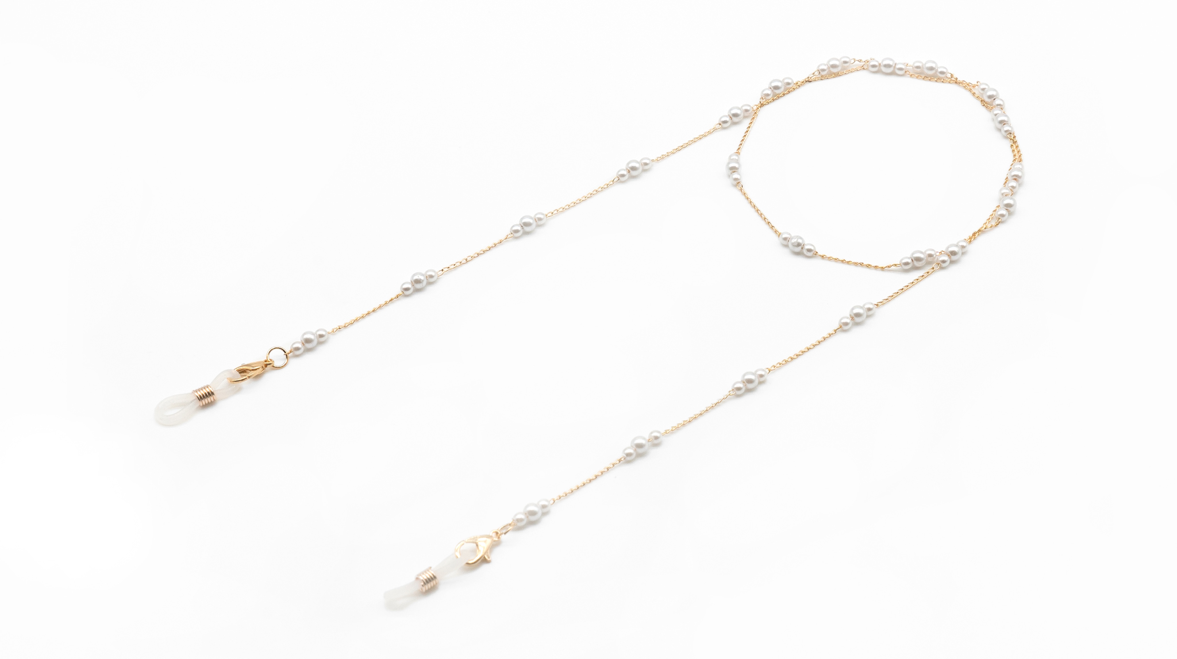 Victoria Collection Brillenkette Perlen