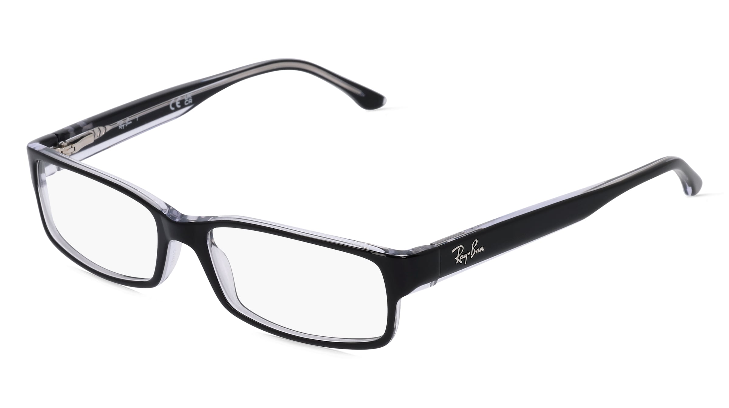 variant 24191 / Ray-Ban RX5114 / Schwarz Transparent