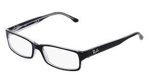 variant 24191 / Ray-Ban RX5114 / Noir Transparent