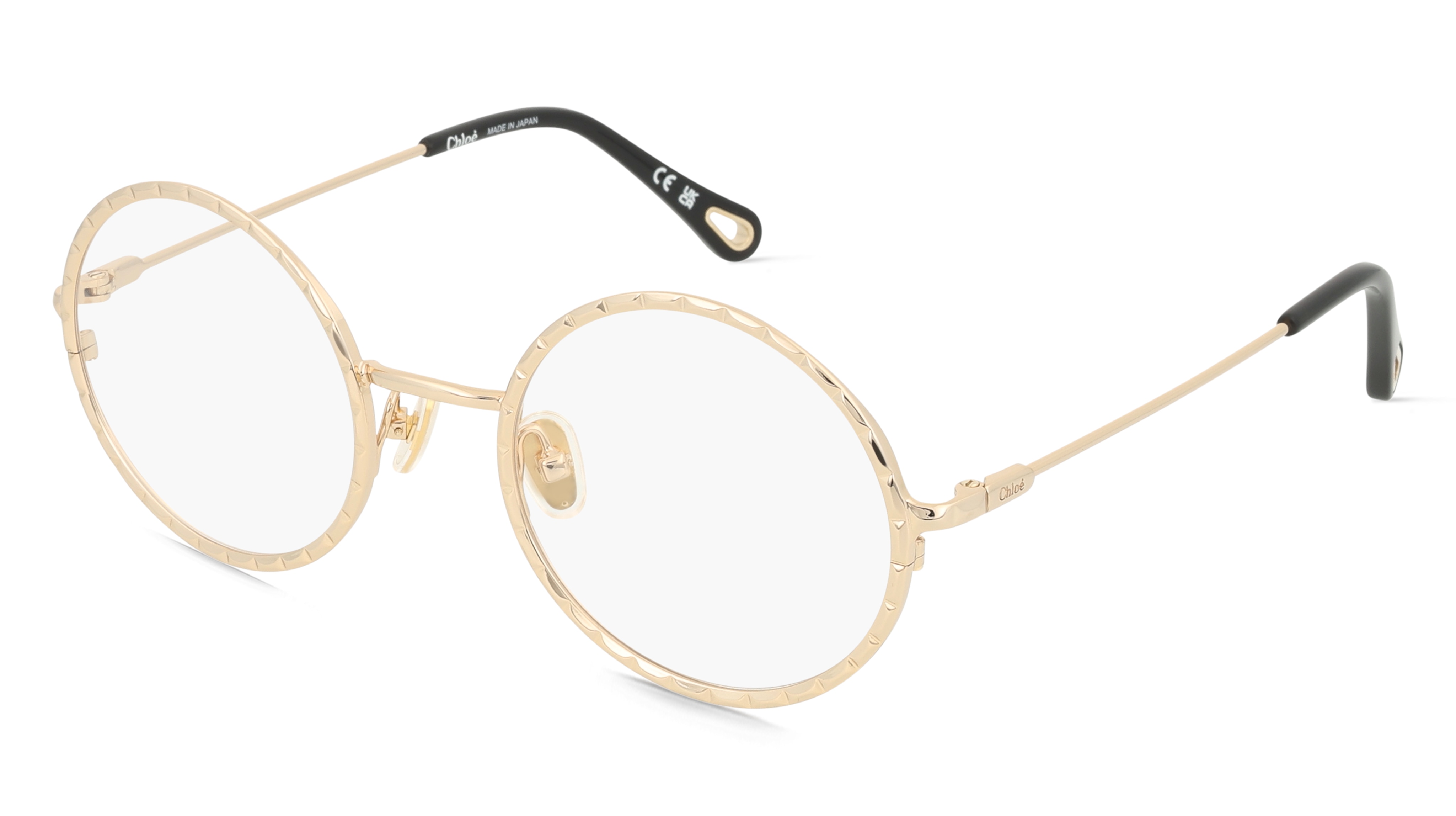 Chloé CH0232O SCALLOPED METAL