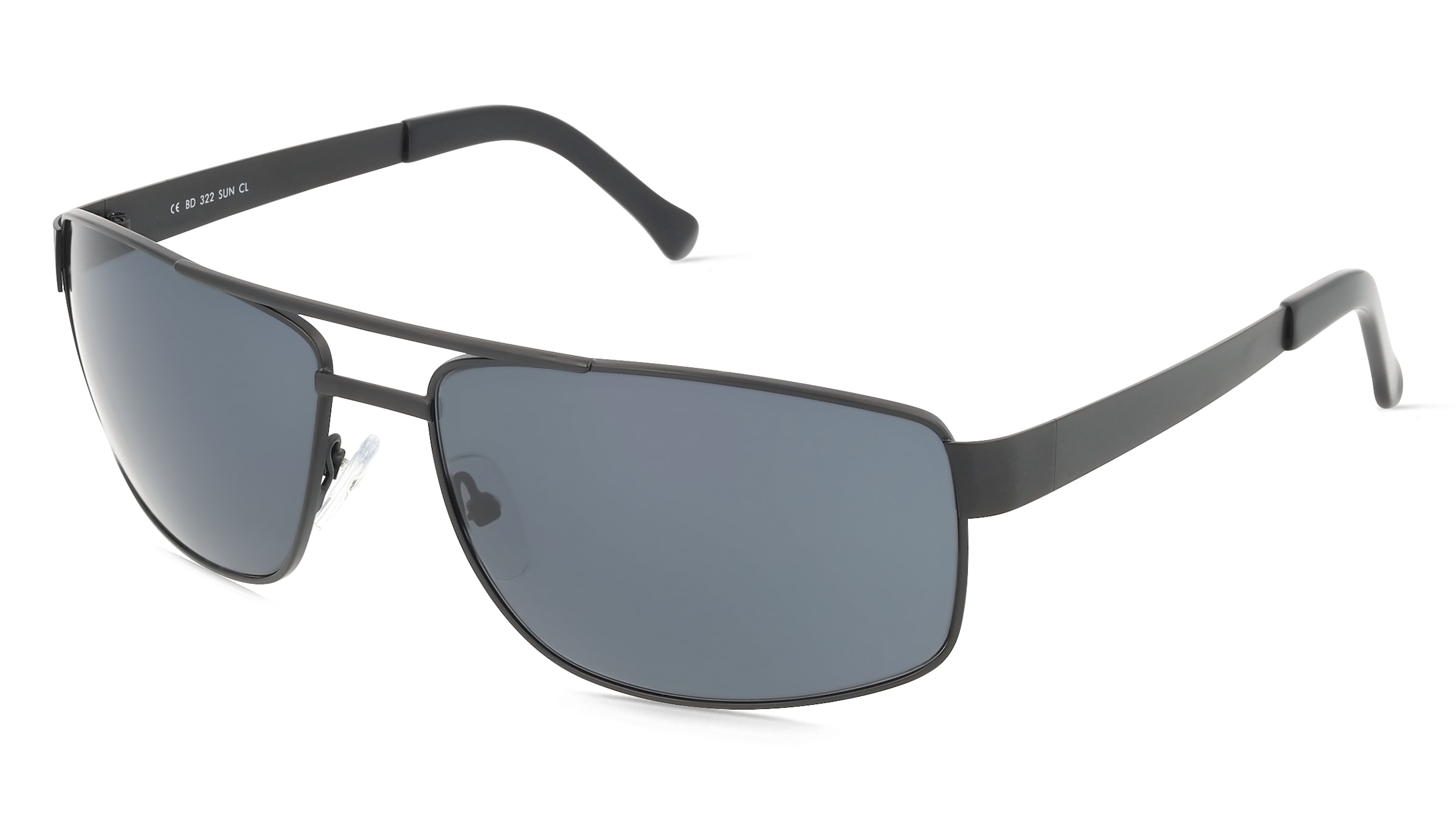 variant 4088 / Fielmann BD 322 SUN CL / Schwarz Matt