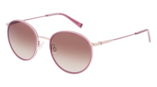 variant 27357 / HUMPHREY’S eyewear 585342 / Fioletowy Różowozłoty