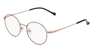 variant 2564 / Fielmann BE 021 CL / Czarny Różowy