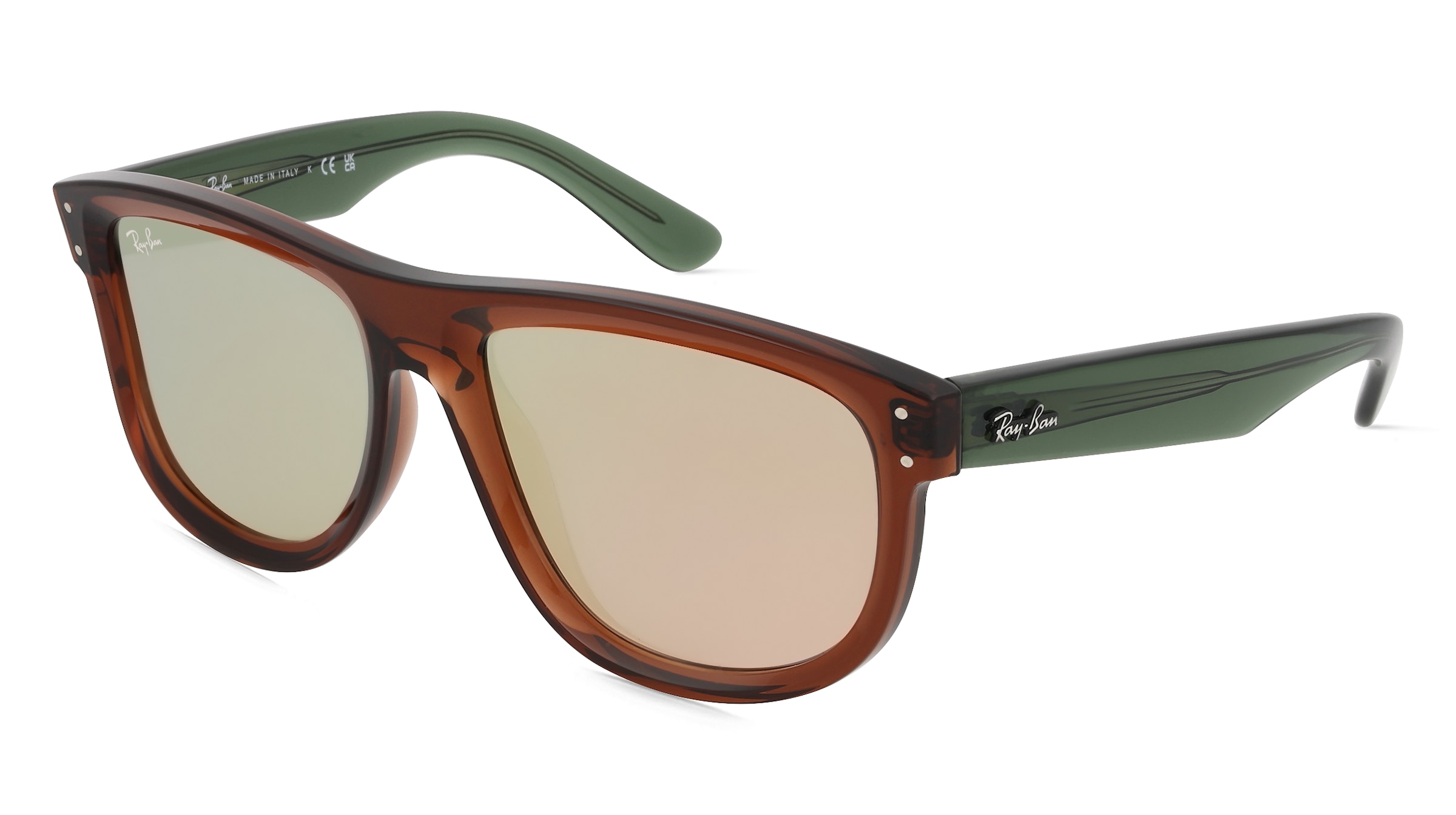 variant 18161 / Ray-Ban RBR0501S BOYFRIEND REVERSE / Braun Hell