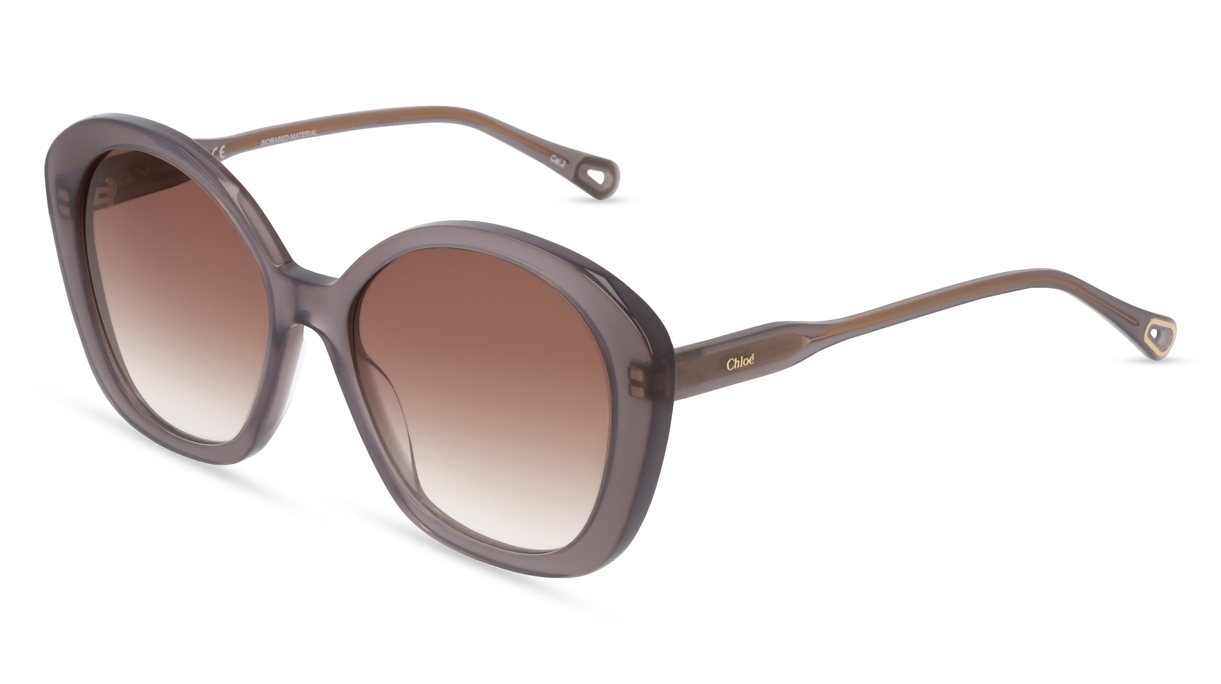 variant 819 / Chloé CH0081S / Grau Transparent