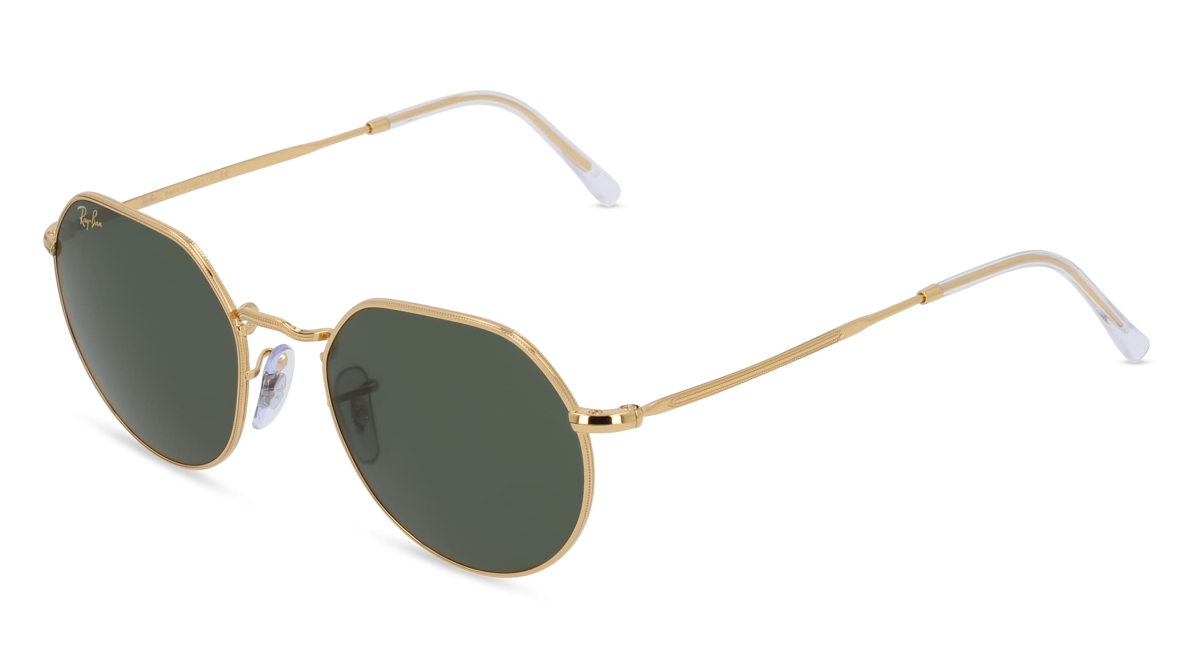 Ray-Ban RB 3565 JACK w kolorze złoty / g15 pełny kolor