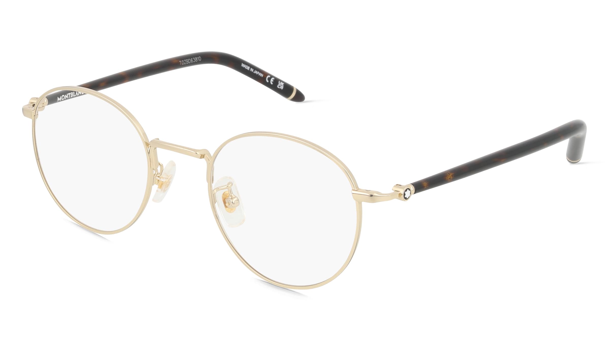 variant 24017 / Montblanc MB0273O / Gold Havanna