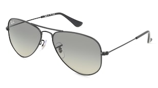 variant 6955 / Ray-Ban Junior RJ 9506S AVIATOR / Černá