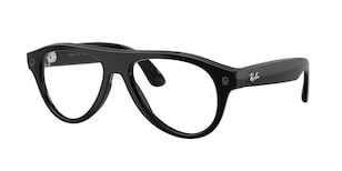 variant 33439 / Ray-Ban Meta RW4016 / Schwarz Glänzend