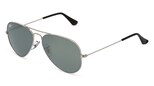 variant 6814 / Ray-Ban RB 3025 AVIATOR LARGE METAL / argenté