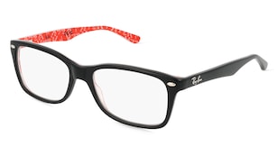 variant 26074 / Ray-Ban RX5228 / Schwarz Rot
