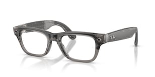 variant 33084 / Ray-Ban Meta RW7001 BLAYZER OPTICS large / Grau Transparent