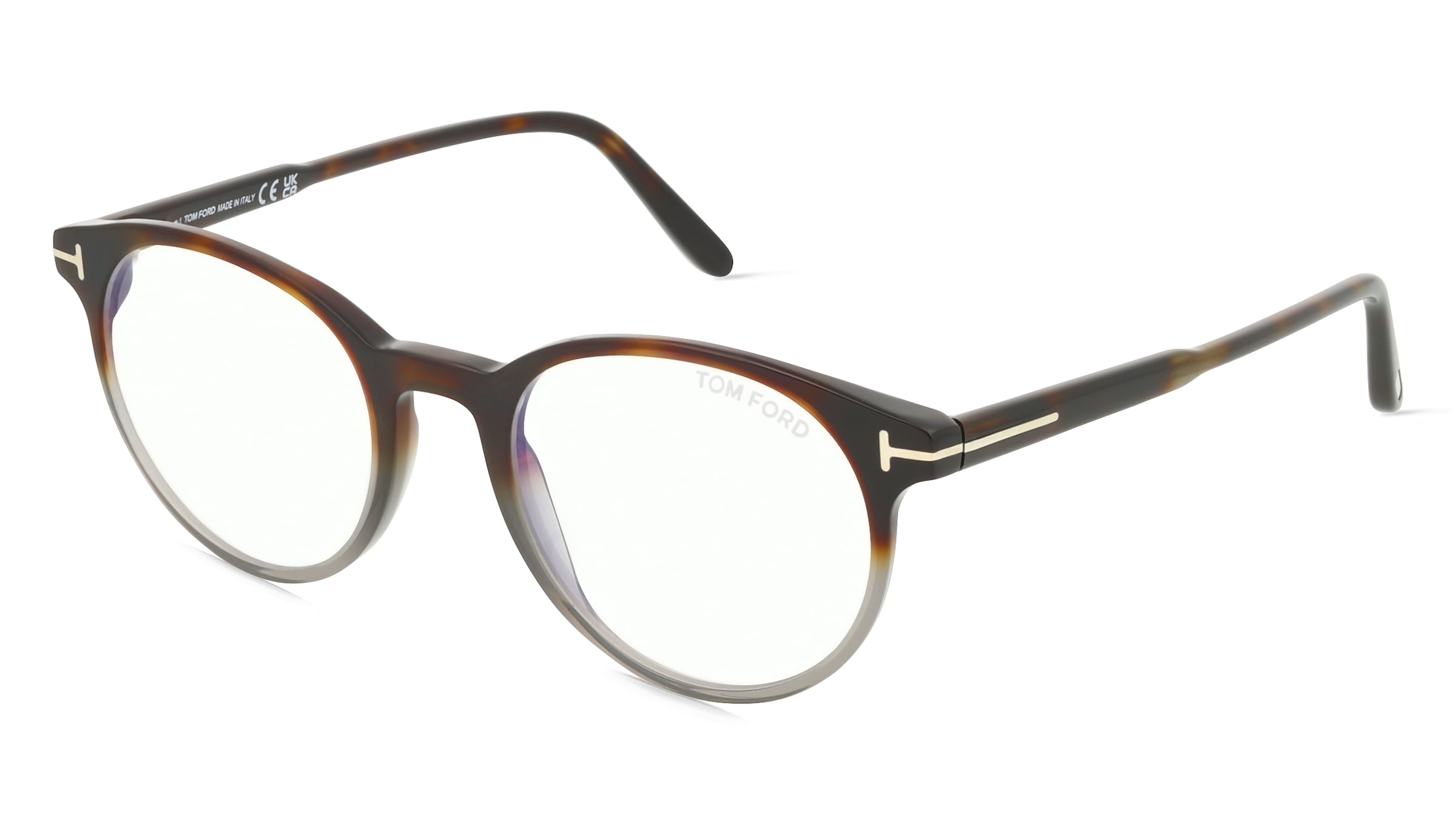 Tom Ford FT5695-B In Havanna Grau Online Kaufen - Fielmann