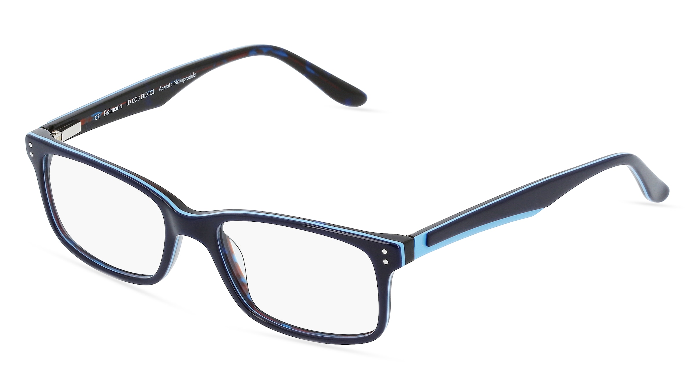 variant 3440 / Fielmann LD 003 FLEX CL / Blau