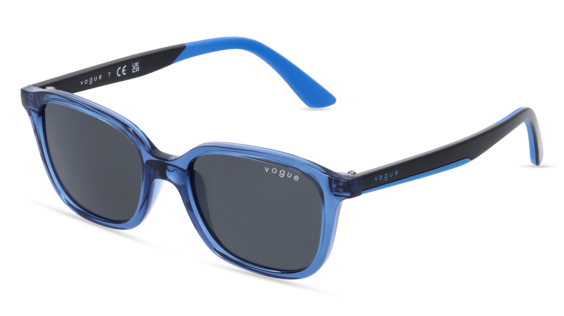 variant 7733 / Vogue eyewear VJ2014 / Blau Transparent