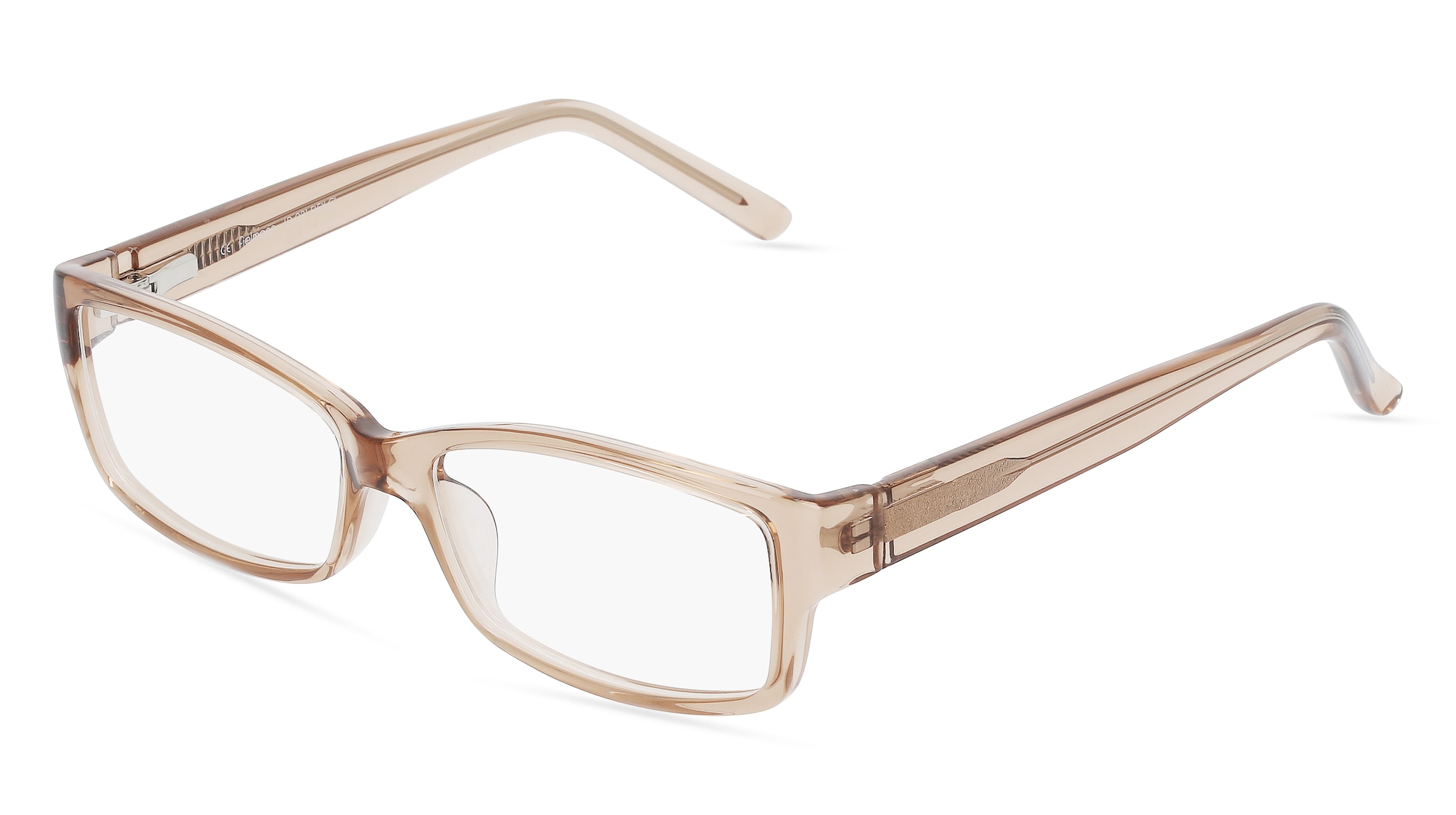 variant 2743 / Fielmann LD 031 FLEX CL / Braun Transparent