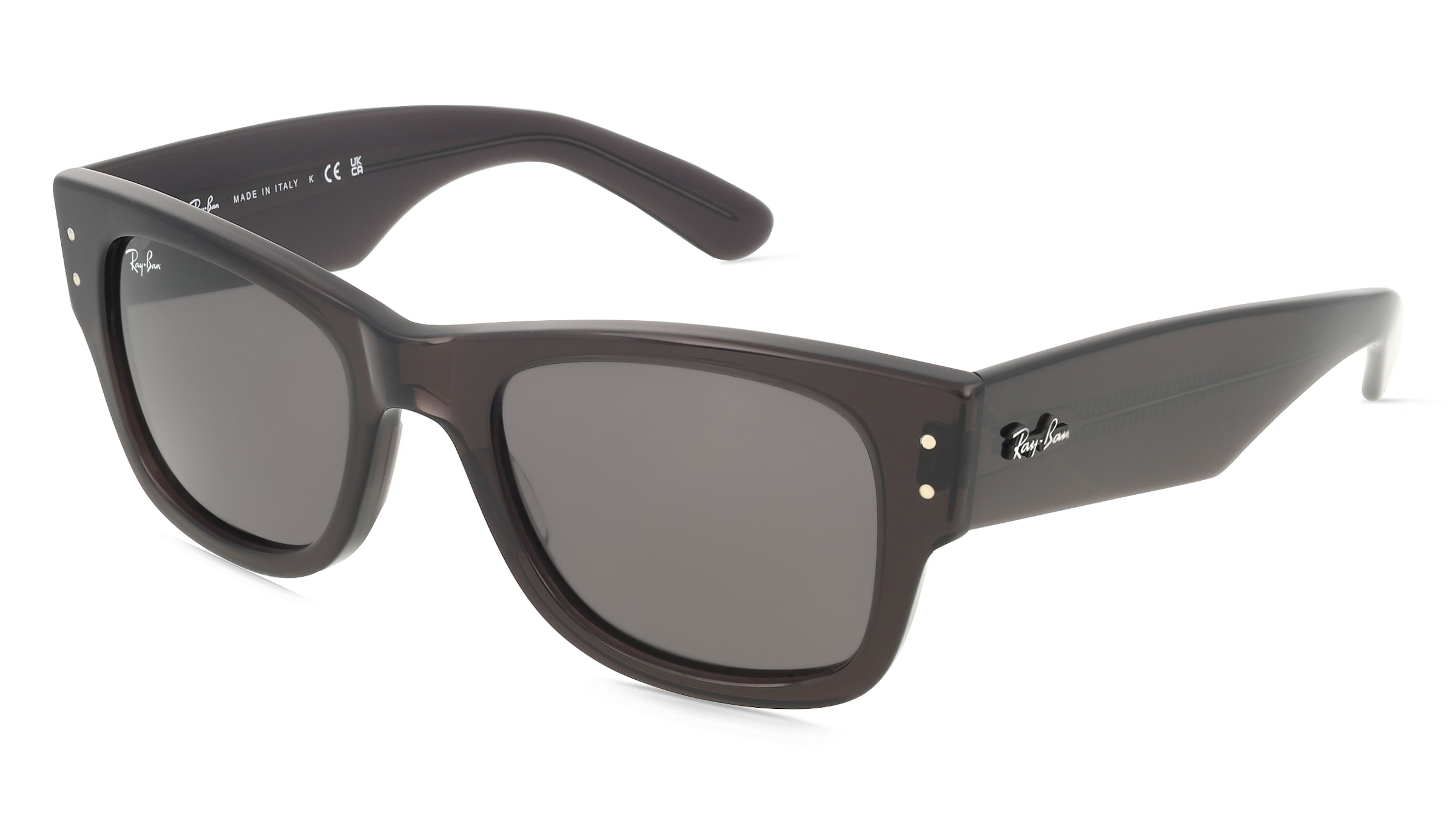 variant 26722 / Ray-Ban RB0840S MEGA WAYFARER / Schwarz Transparent