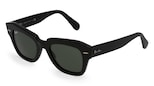 variant 6681 / Ray-Ban RB 2186 STATE STREET / Schwarz