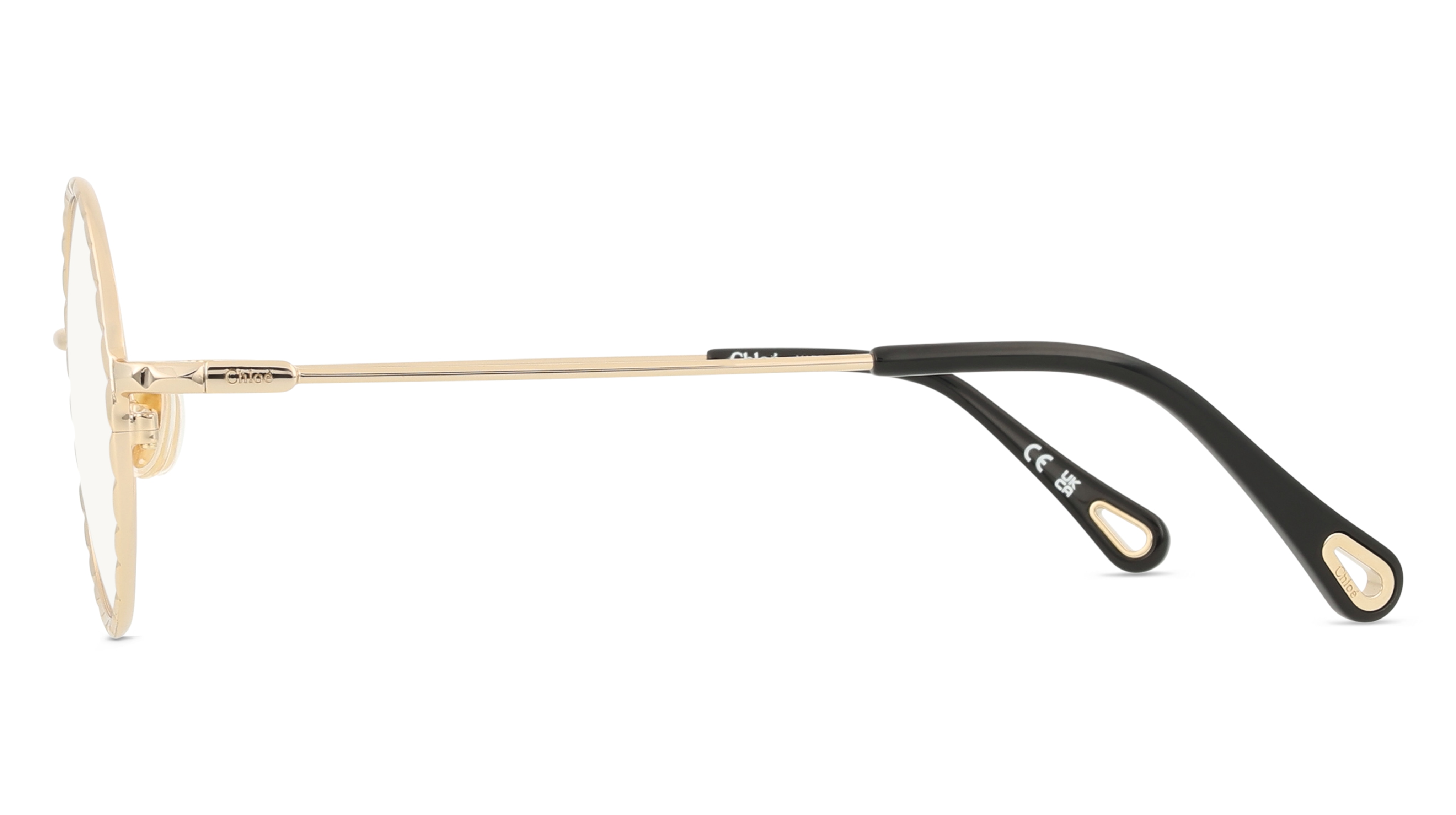 Chloé CH0232O SCALLOPED METAL