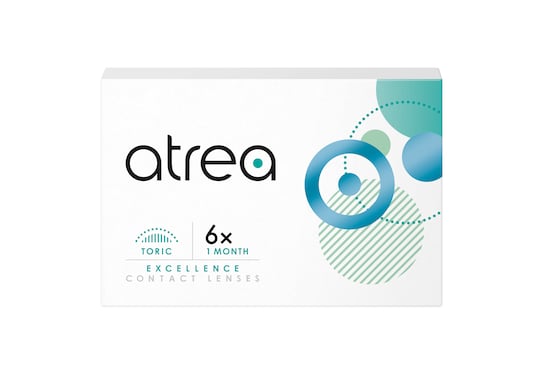 Atrea Excellence 1 Month Toric Atrea