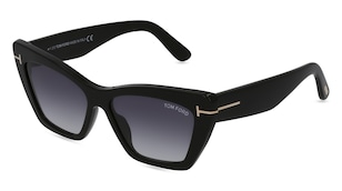 variant 7433 / Tom Ford TF 0871 WYATT / Schwarz Glänzend