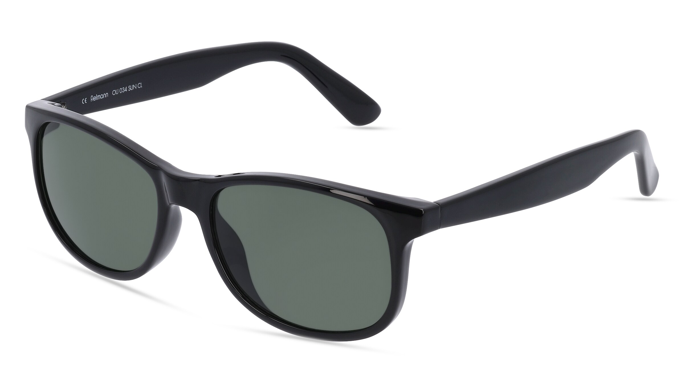 variant 2958 / Fielmann OU 034 SUN CL / Schwarz