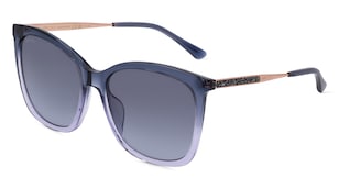 variant 10805 / Jimmy Choo NEREA/G/S / Blau Verlaufend