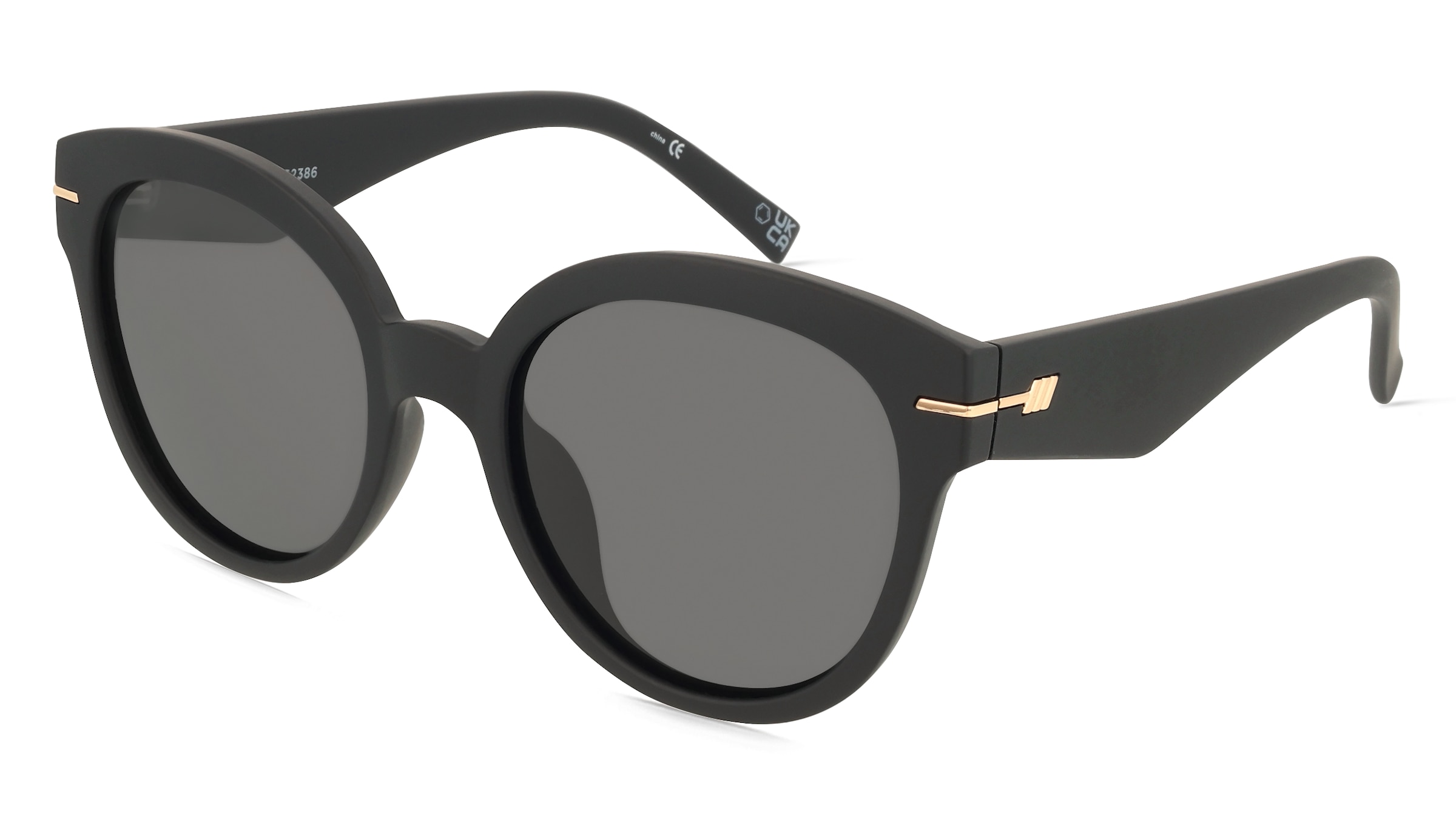 variant 25481 / Le Specs CAPACIOUS / Schwarz Matt
