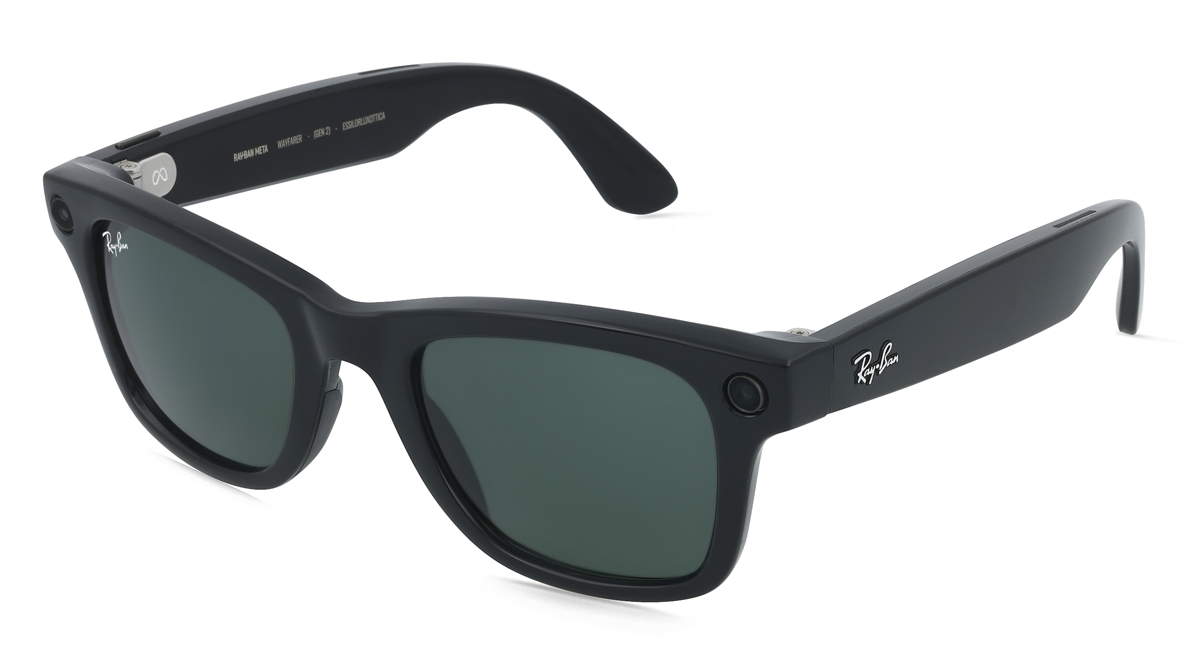 variant 30011 / Ray-Ban Meta RW4012 WAYFARER (Gen 2) / Nero Lucido