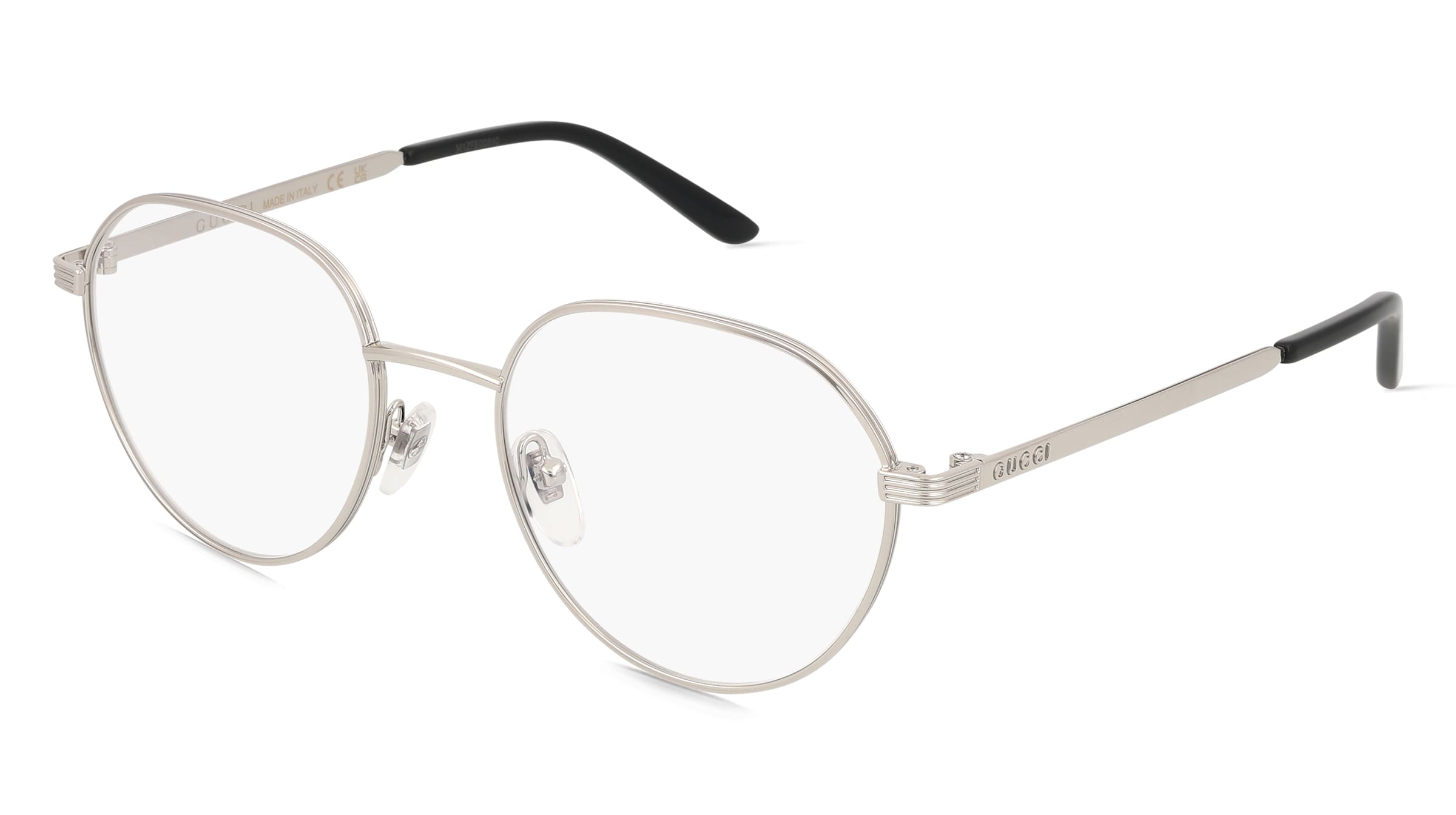 variant 14580 / Gucci GG1458O / Silber Transparent