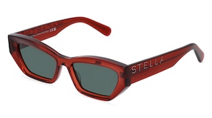 variant 9398 / Stella McCartney SC40047I-Y / Braun Transparent