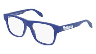 variant 12487 / Alexander McQueen AM0389O / Blau Havanna