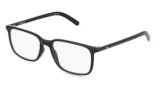 variant 32033 / Montblanc MB0328O / Czarny Czarny