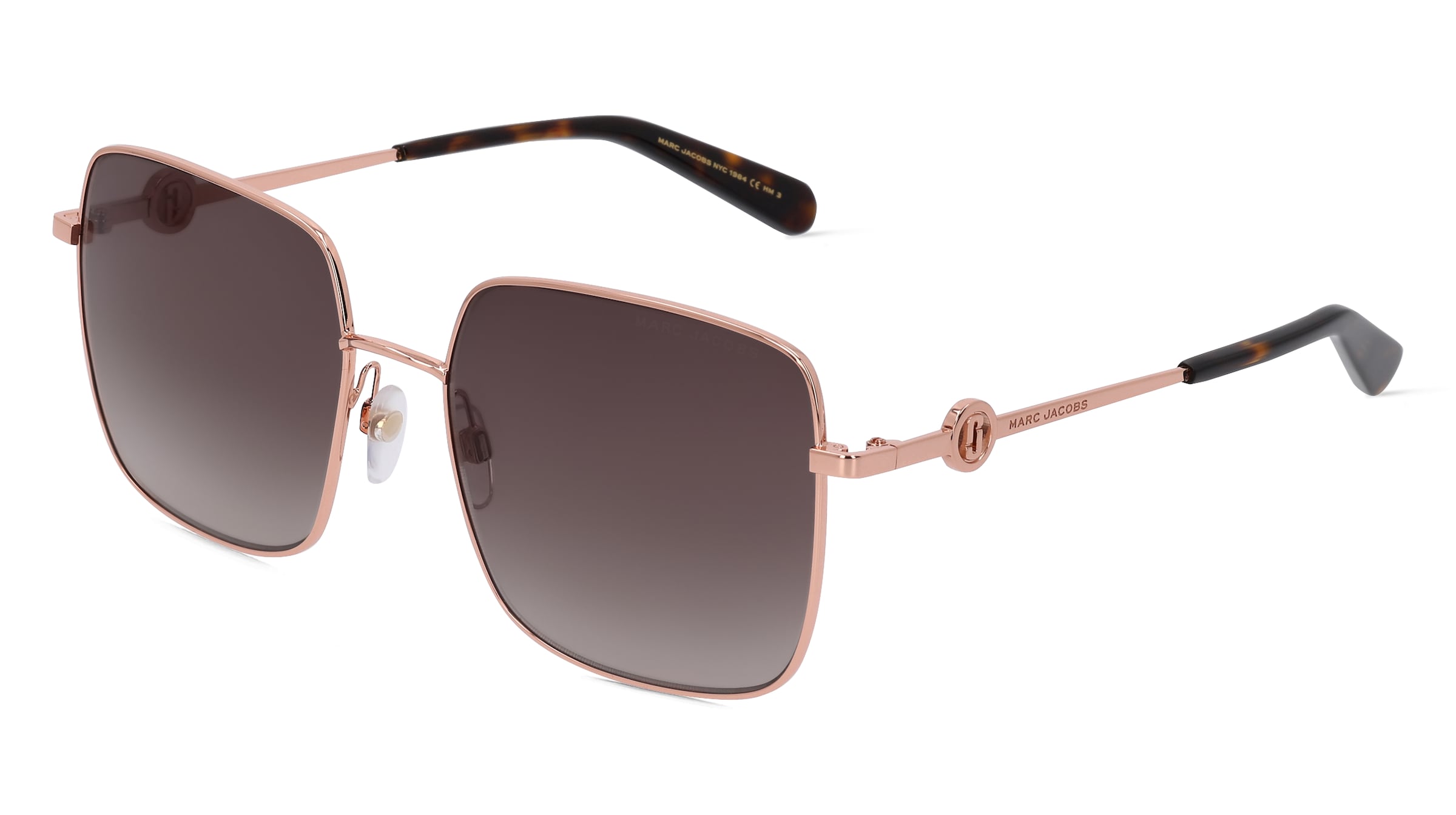 variant 10352 / Marc Jacobs 654/S / Kupfer Gold