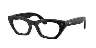 variant 33437 / Ray-Ban Meta RW4015 / Schwarz Glänzend